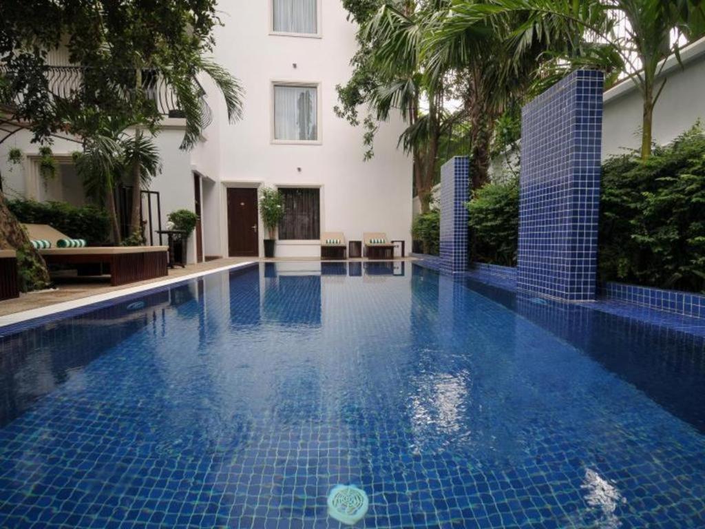 La Rose Hotel Boutique y Spa Phnom Penh Exterior foto