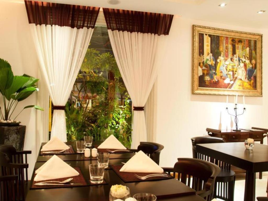 La Rose Hotel Boutique y Spa Phnom Penh Exterior foto