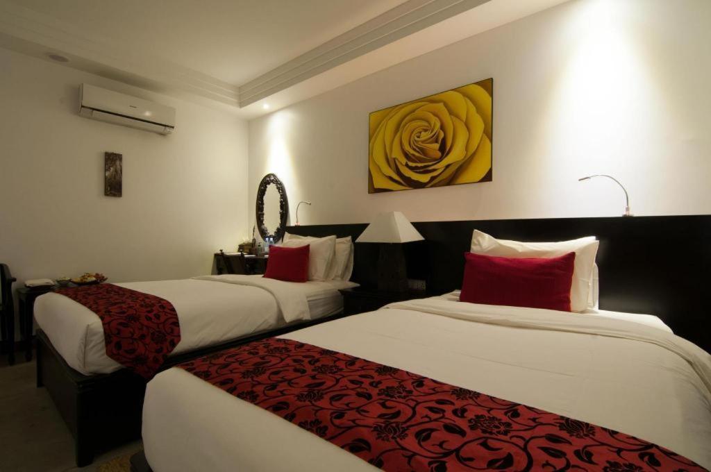 La Rose Hotel Boutique y Spa Phnom Penh Exterior foto