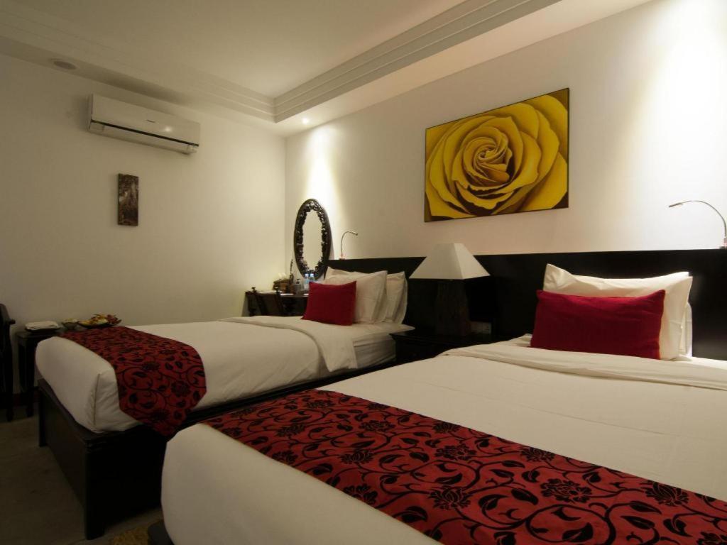 La Rose Hotel Boutique y Spa Phnom Penh Exterior foto