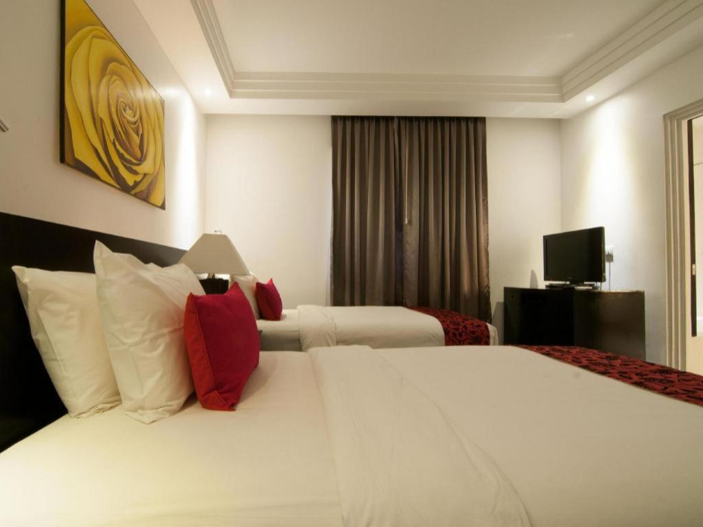 La Rose Hotel Boutique y Spa Phnom Penh Exterior foto