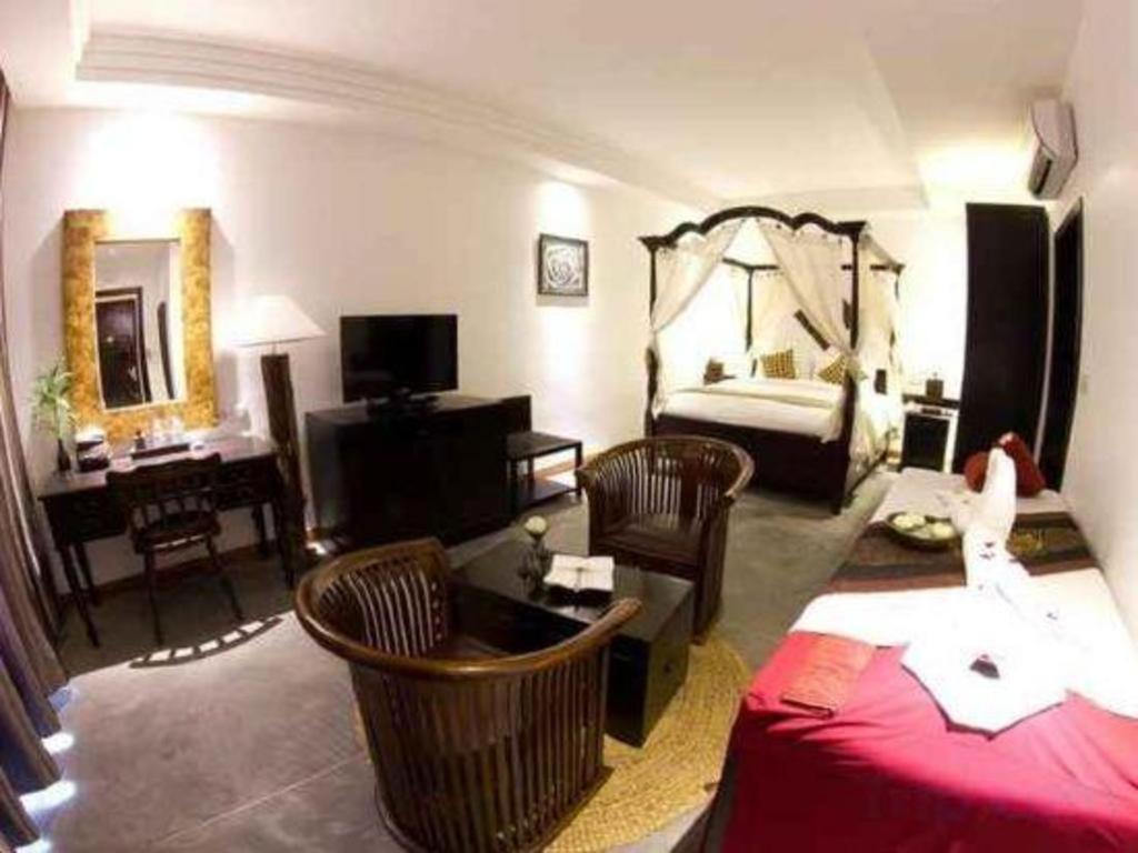 La Rose Hotel Boutique y Spa Phnom Penh Exterior foto