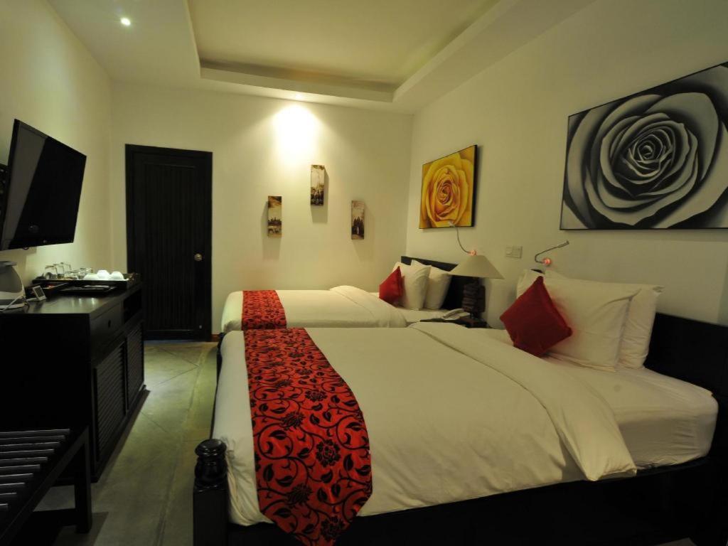 La Rose Hotel Boutique y Spa Phnom Penh Exterior foto
