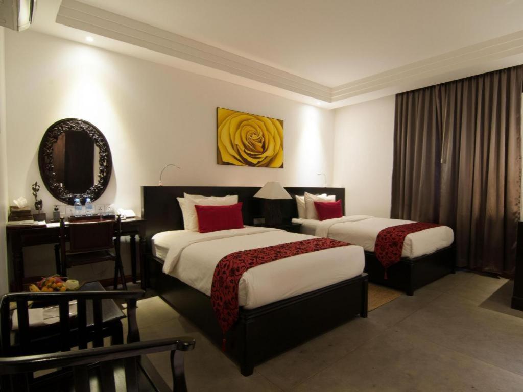 La Rose Hotel Boutique y Spa Phnom Penh Exterior foto