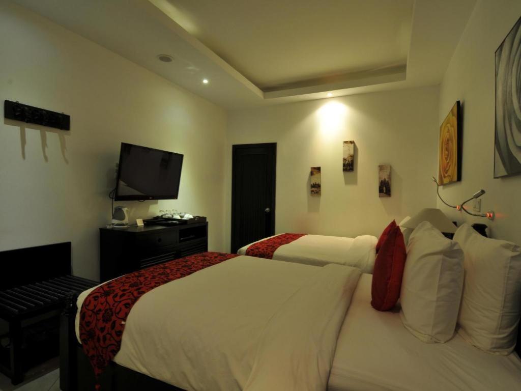 La Rose Hotel Boutique y Spa Phnom Penh Exterior foto