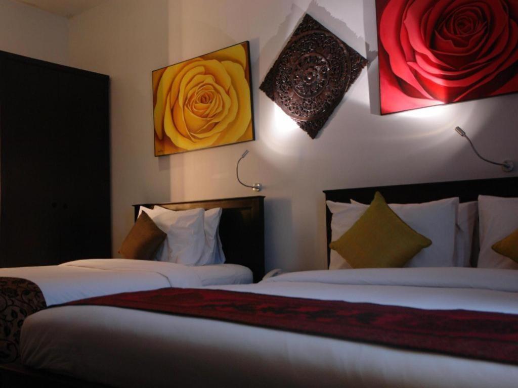 La Rose Hotel Boutique y Spa Phnom Penh Exterior foto