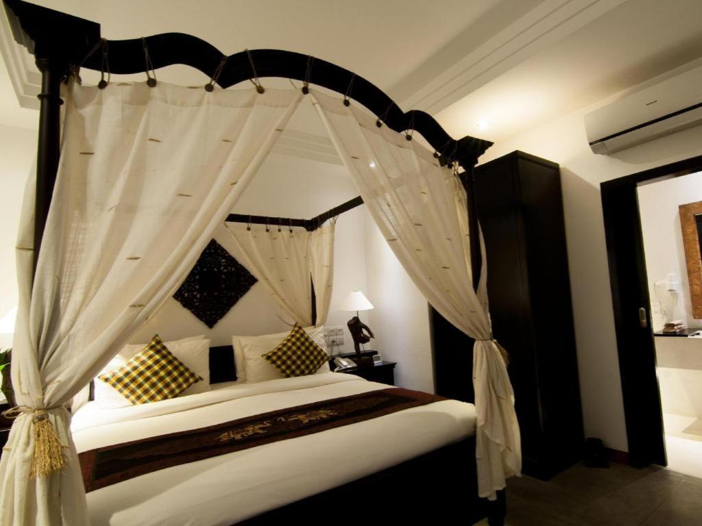 La Rose Hotel Boutique y Spa Phnom Penh Exterior foto