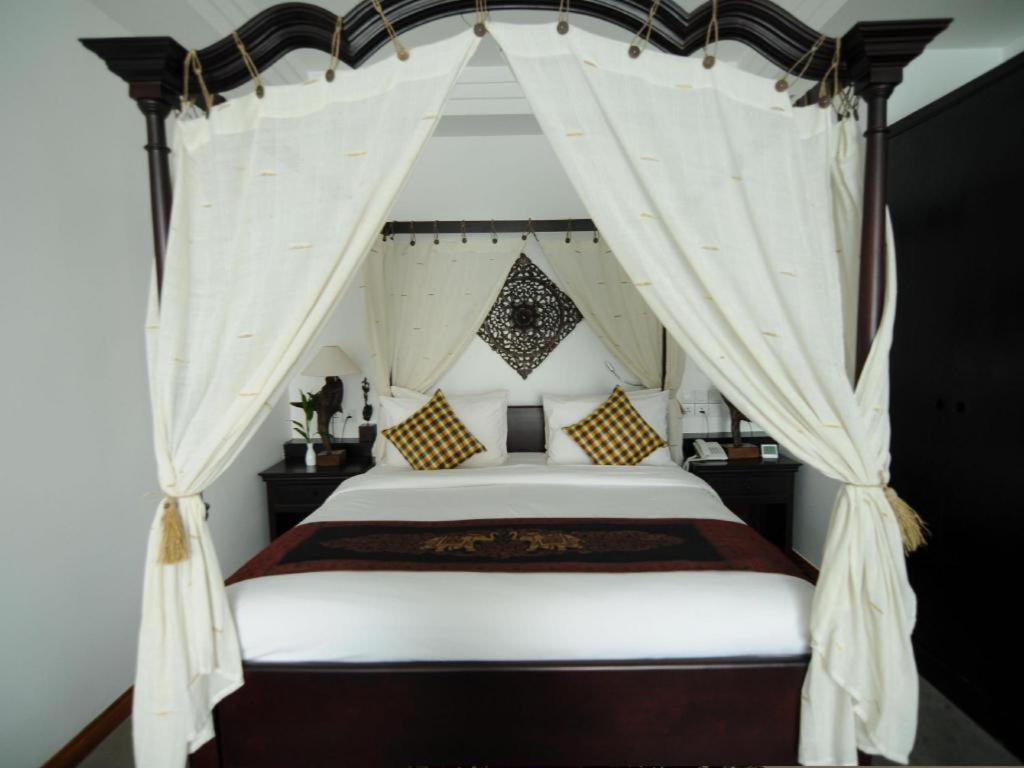 La Rose Hotel Boutique y Spa Phnom Penh Exterior foto