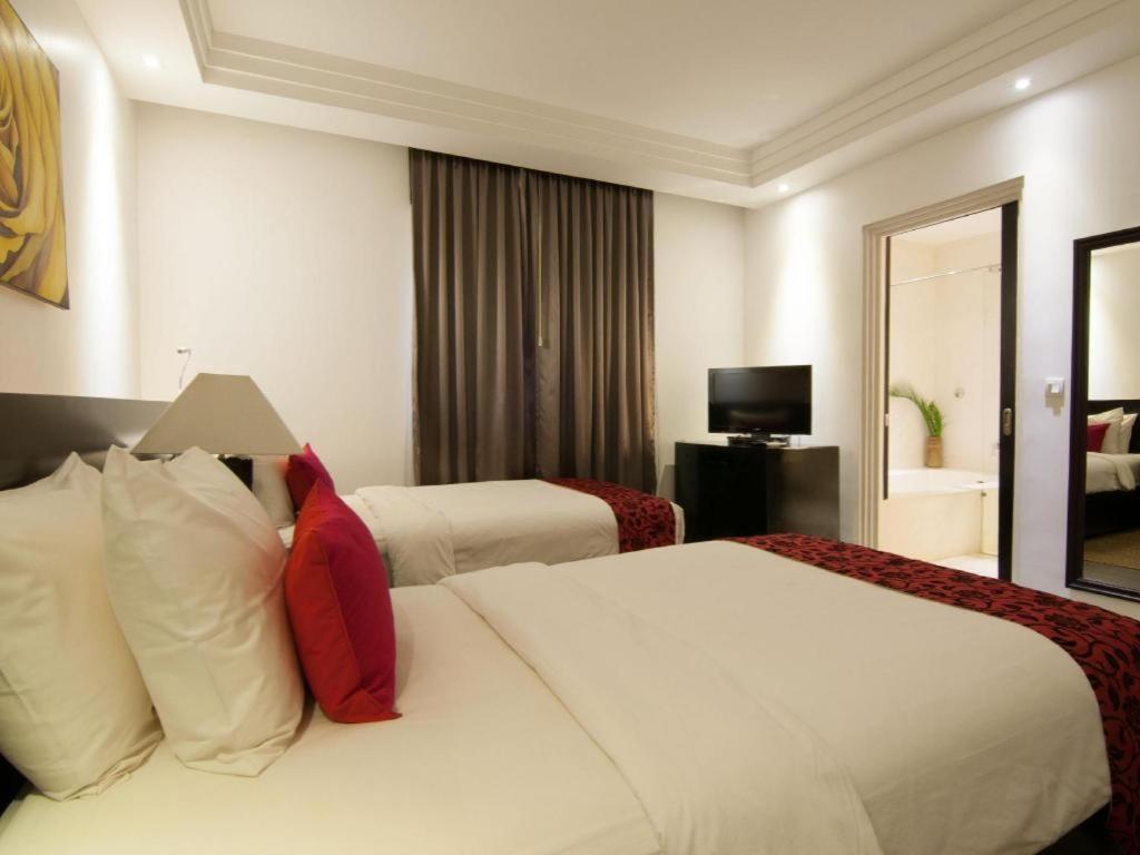 La Rose Hotel Boutique y Spa Phnom Penh Exterior foto