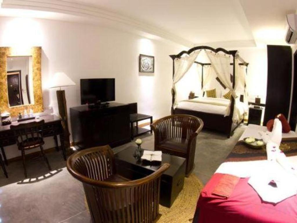 La Rose Hotel Boutique y Spa Phnom Penh Exterior foto
