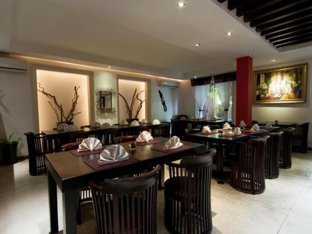 La Rose Hotel Boutique y Spa Phnom Penh Exterior foto