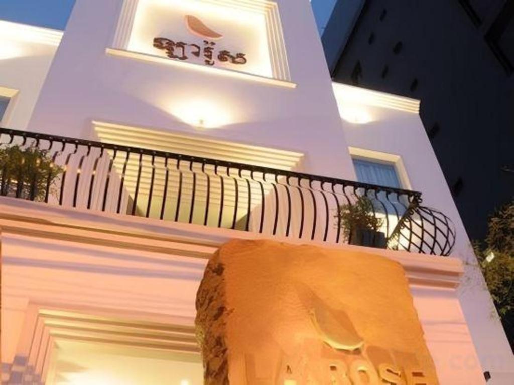 La Rose Hotel Boutique y Spa Phnom Penh Exterior foto