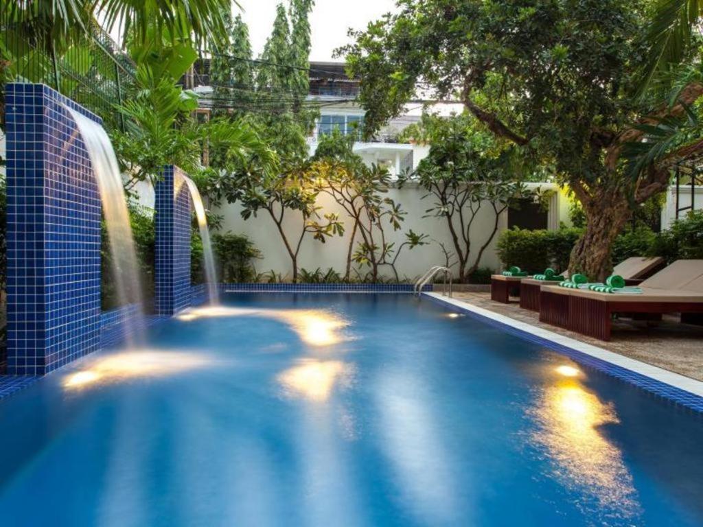 La Rose Hotel Boutique y Spa Phnom Penh Exterior foto