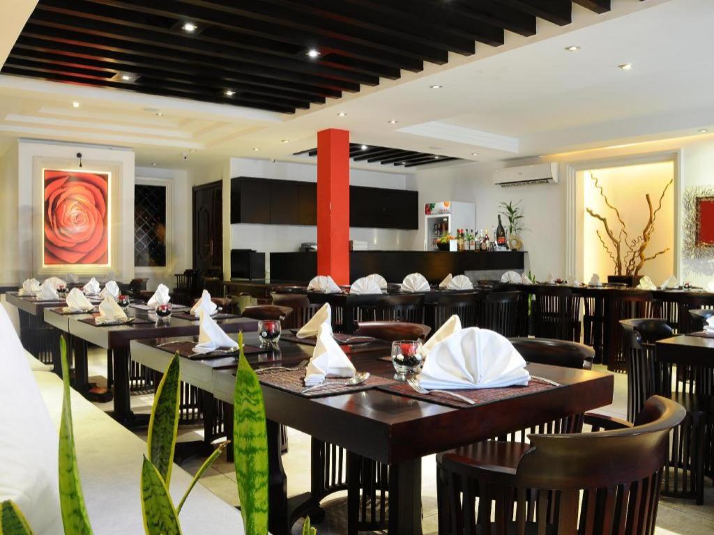 La Rose Hotel Boutique y Spa Phnom Penh Exterior foto