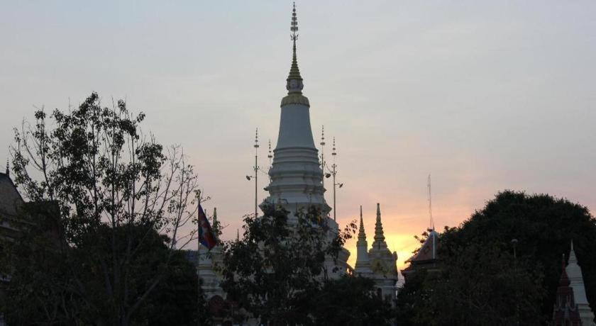 La Rose Hotel Boutique y Spa Phnom Penh Exterior foto