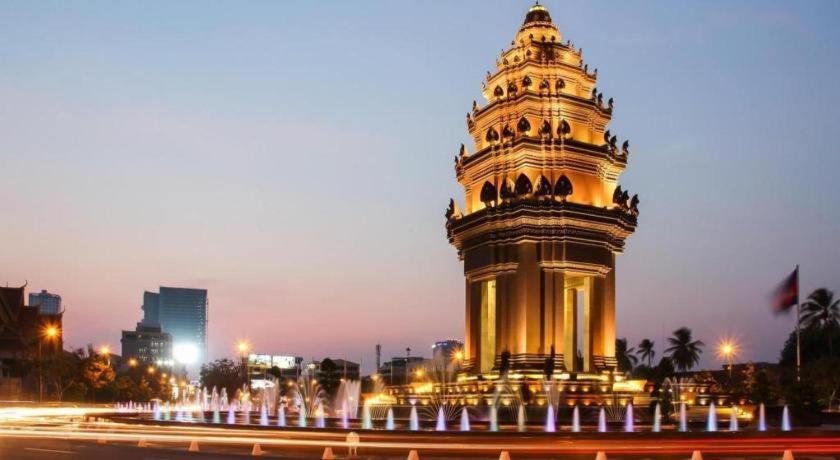 La Rose Hotel Boutique y Spa Phnom Penh Exterior foto