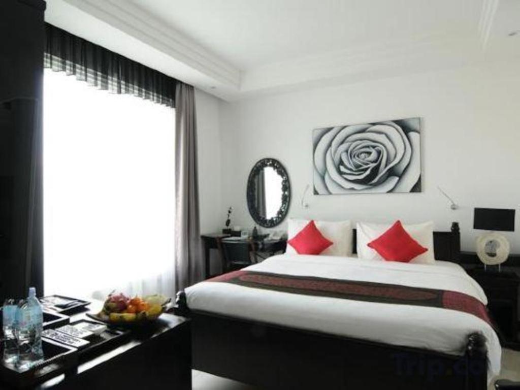 La Rose Hotel Boutique y Spa Phnom Penh Exterior foto