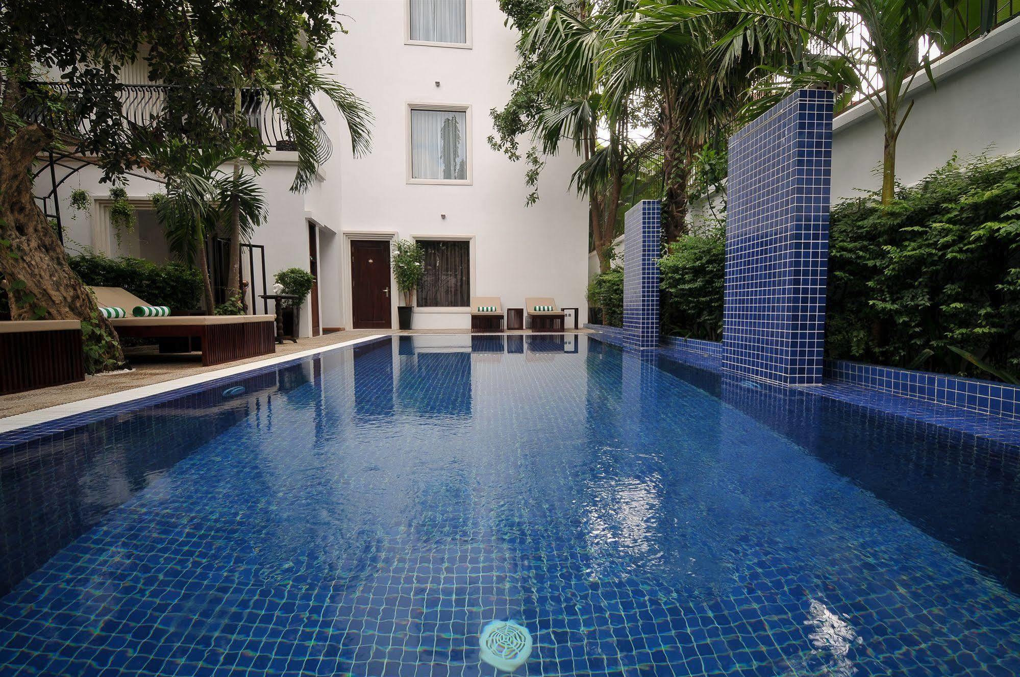 La Rose Hotel Boutique y Spa Phnom Penh Exterior foto